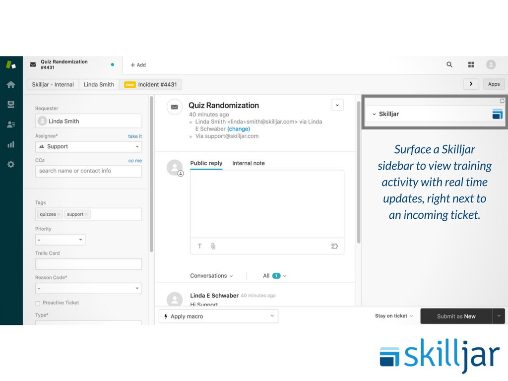 Skilljar screenshot 1